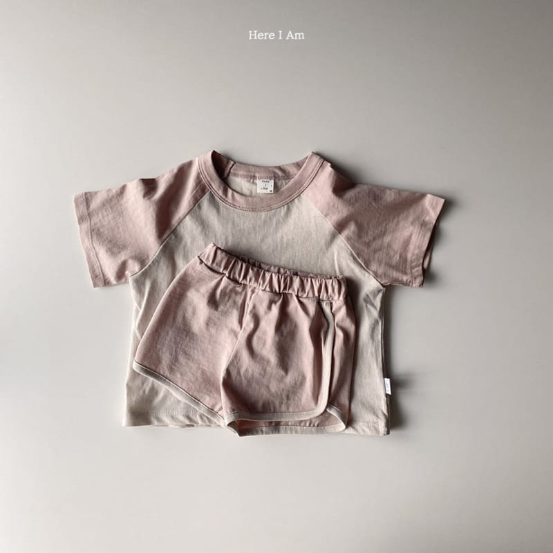 HERE I AM - Korean Children Fashion - #Kfashion4kids - New Everyday Top Bottom Set - 11