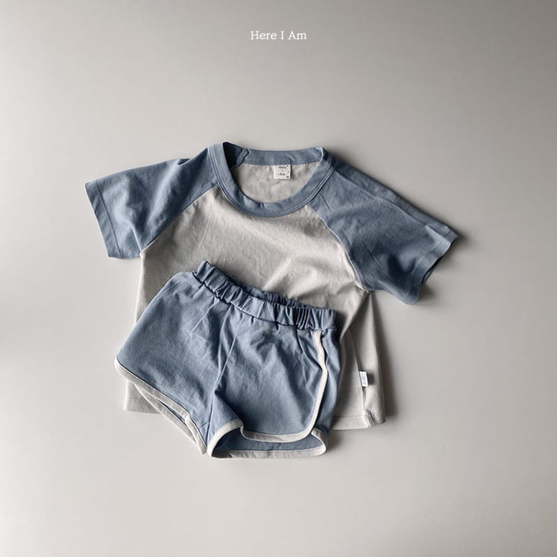 HERE I AM - Korean Children Fashion - #Kfashion4kids - New Everyday Top Bottom Set - 12