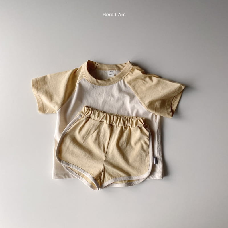HERE I AM - Korean Children Fashion - #Kfashion4kids - New Everyday Top Bottom Set - 4