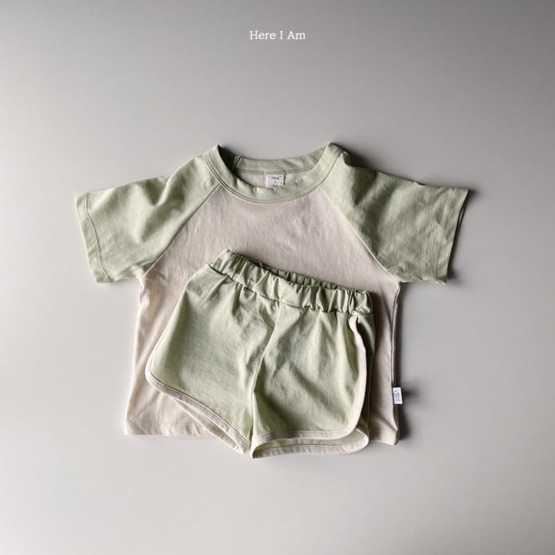 HERE I AM - Korean Children Fashion - #Kfashion4kids - New Everyday Top Bottom Set - 6