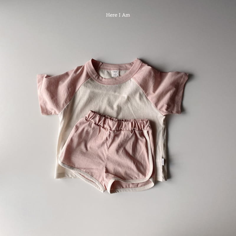 HERE I AM - Korean Children Fashion - #Kfashion4kids - New Everyday Top Bottom Set - 7