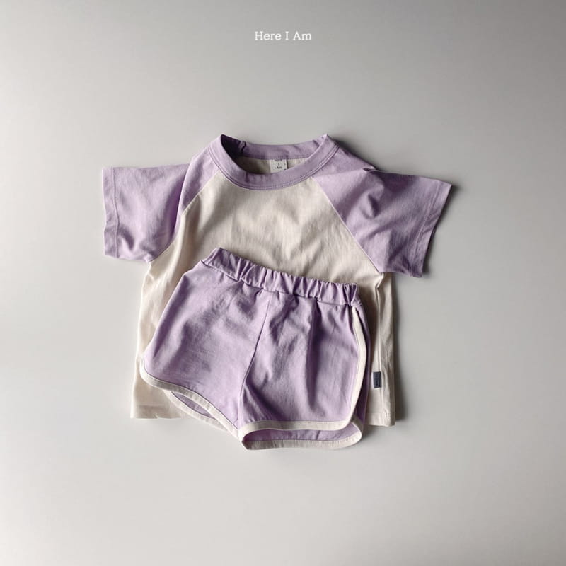 HERE I AM - Korean Children Fashion - #Kfashion4kids - New Everyday Top Bottom Set - 8