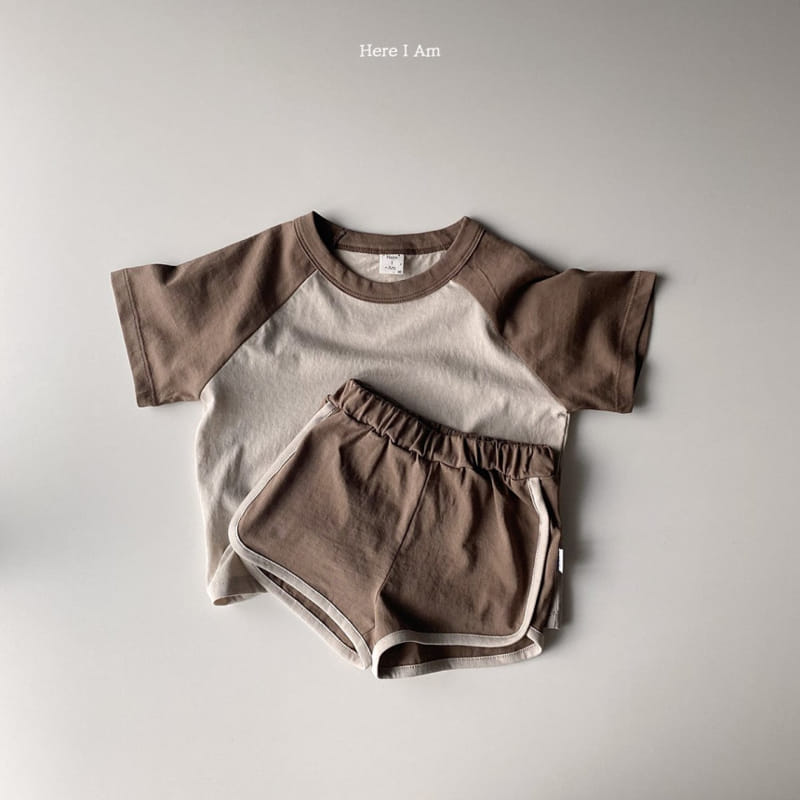 HERE I AM - Korean Children Fashion - #Kfashion4kids - New Everyday Top Bottom Set - 9