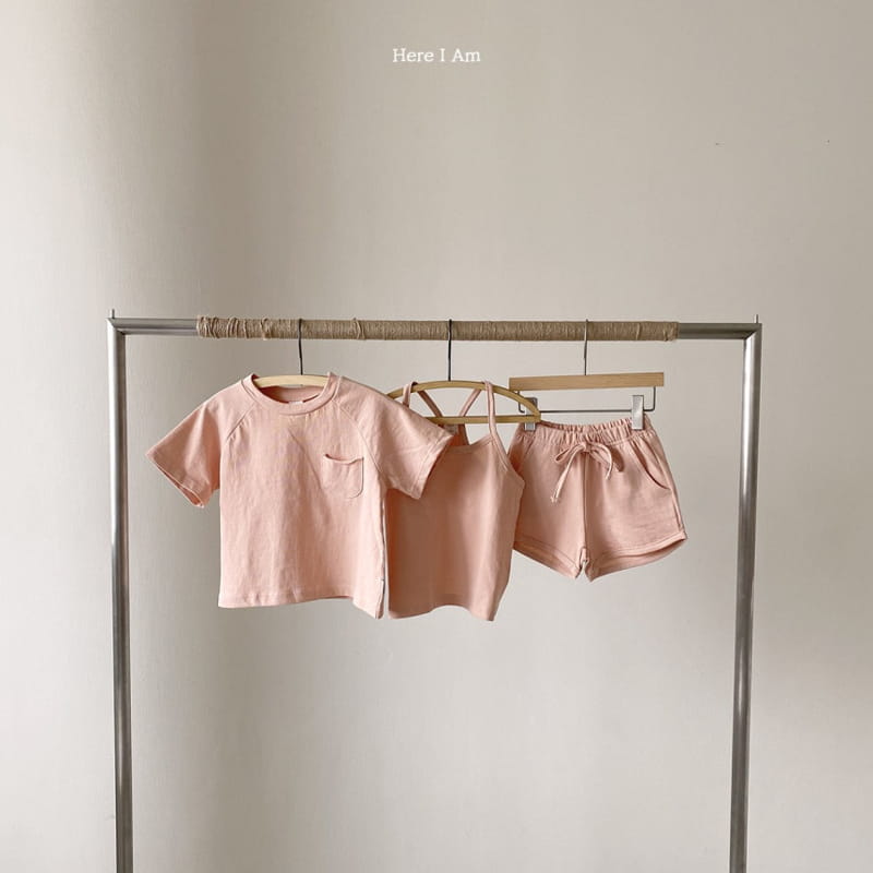 HERE I AM - Korean Children Fashion - #Kfashion4kids - 3 Way Top Bottom Set - 10
