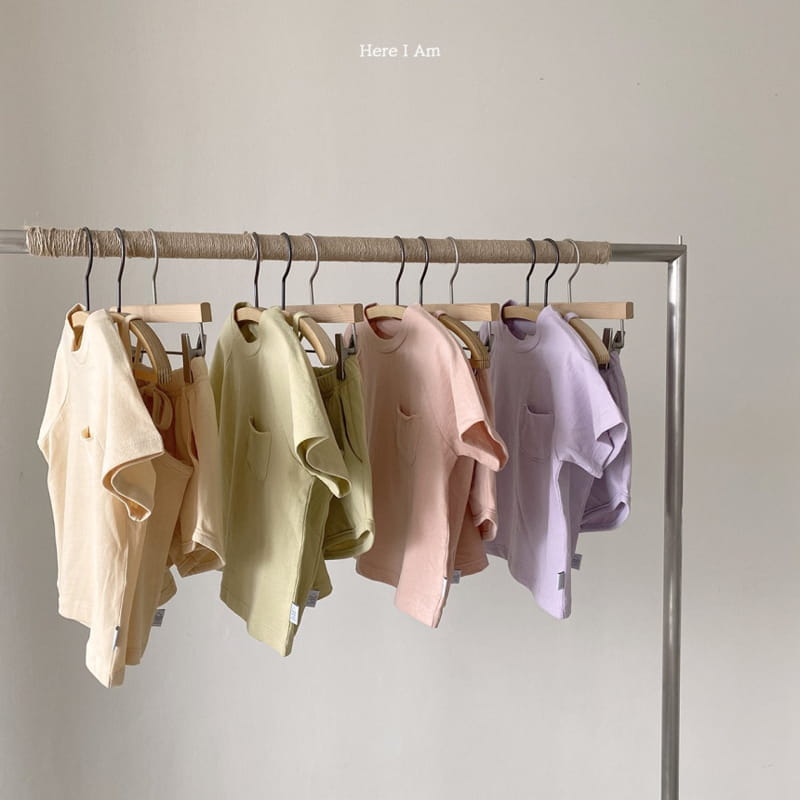 HERE I AM - Korean Children Fashion - #Kfashion4kids - 3 Way Top Bottom Set - 11
