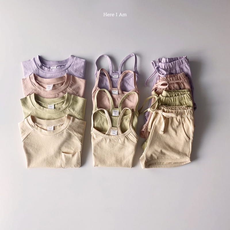 HERE I AM - Korean Children Fashion - #Kfashion4kids - 3 Way Top Bottom Set - 12