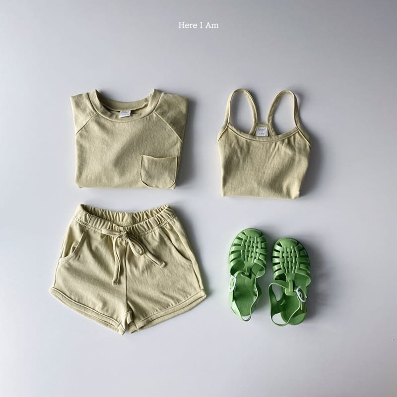 HERE I AM - Korean Children Fashion - #Kfashion4kids - 3 Way Top Bottom Set - 2