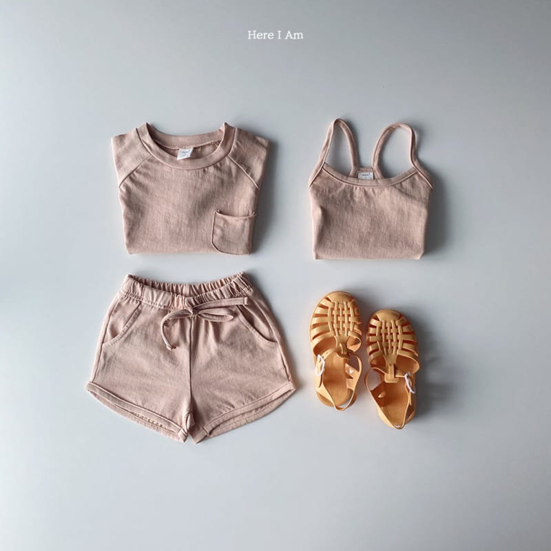 HERE I AM - Korean Children Fashion - #Kfashion4kids - 3 Way Top Bottom Set - 5