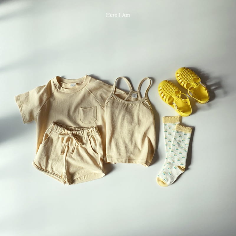 HERE I AM - Korean Children Fashion - #Kfashion4kids - 3 Way Top Bottom Set - 6