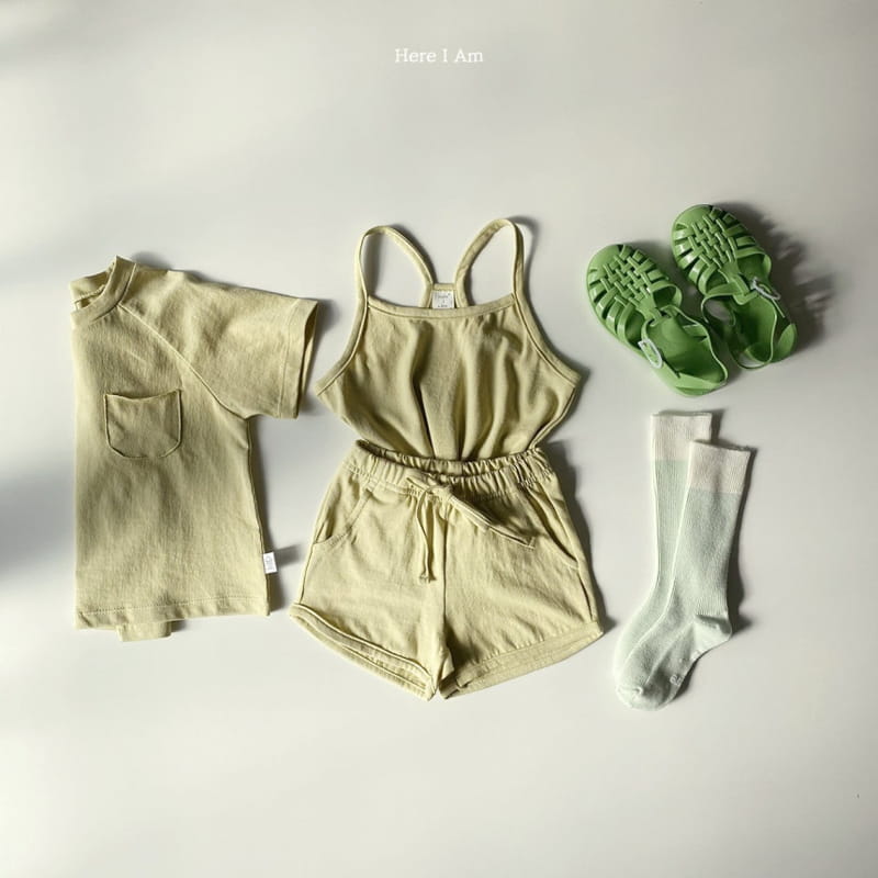 HERE I AM - Korean Children Fashion - #Kfashion4kids - 3 Way Top Bottom Set - 7