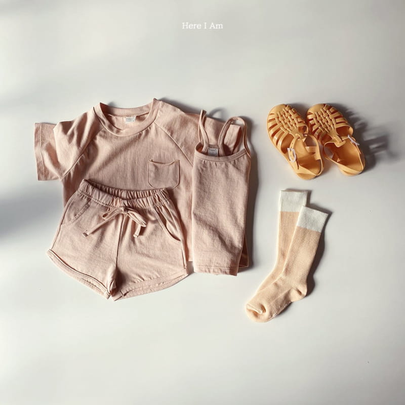 HERE I AM - Korean Children Fashion - #Kfashion4kids - 3 Way Top Bottom Set - 8