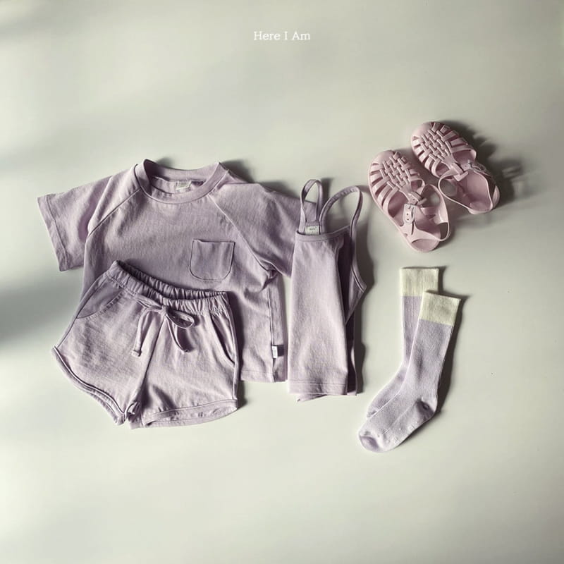 HERE I AM - Korean Children Fashion - #Kfashion4kids - 3 Way Top Bottom Set - 9