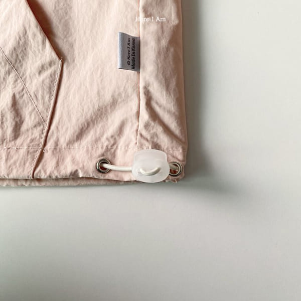 HERE I AM - Korean Children Fashion - #Kfashion4kids - Cos Anorak Bottom Pouch Set - 11
