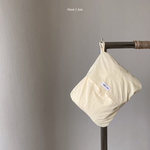 HERE I AM - Korean Children Fashion - #Kfashion4kids - Cos Anorak Bottom Pouch Set - 8