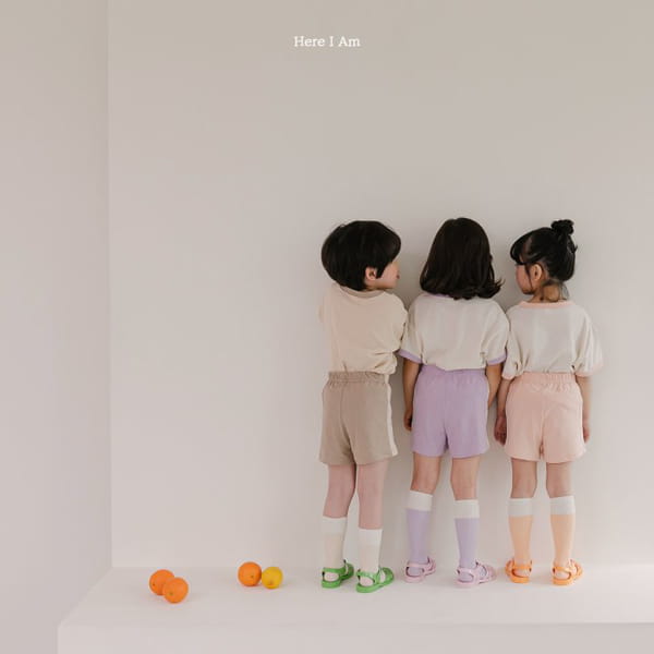 HERE I AM - Korean Children Fashion - #Kfashion4kids - Summer Animal Top Bototm Set - 5