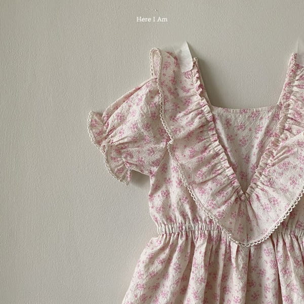 HERE I AM - Korean Children Fashion - #Kfashion4kids - Burney One-piece - 11