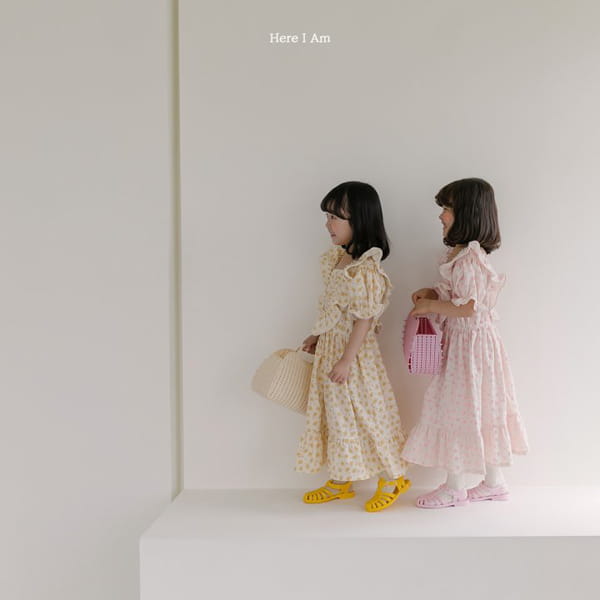 HERE I AM - Korean Children Fashion - #Kfashion4kids - Burney One-piece - 3