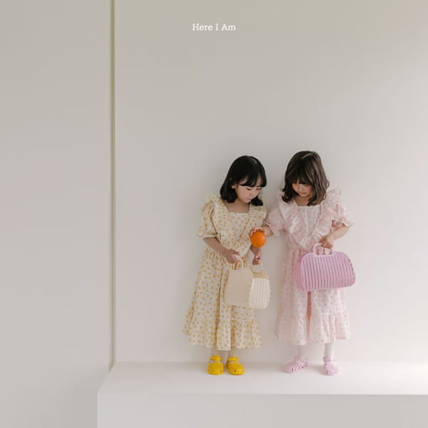 HERE I AM - Korean Children Fashion - #Kfashion4kids - Burney One-piece - 4