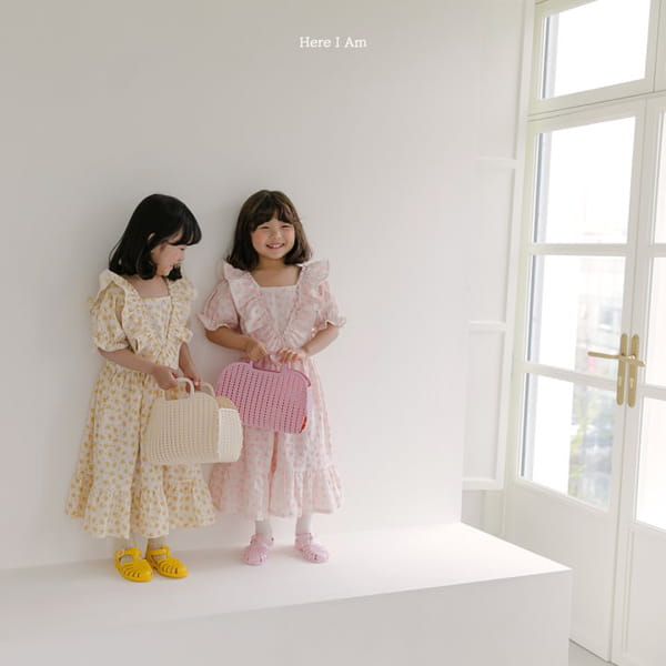 HERE I AM - Korean Children Fashion - #Kfashion4kids - Burney One-piece - 5