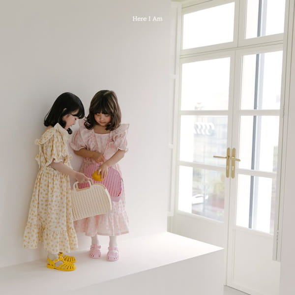 HERE I AM - Korean Children Fashion - #Kfashion4kids - Burney One-piece - 6