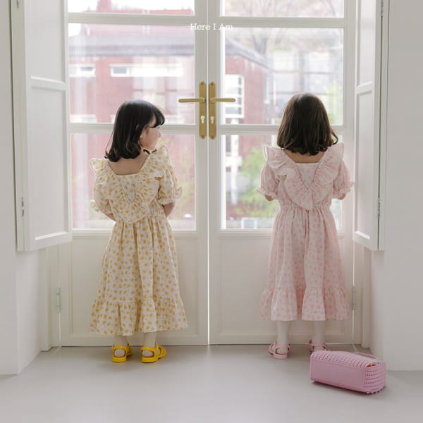 HERE I AM - Korean Children Fashion - #Kfashion4kids - Burney One-piece - 7