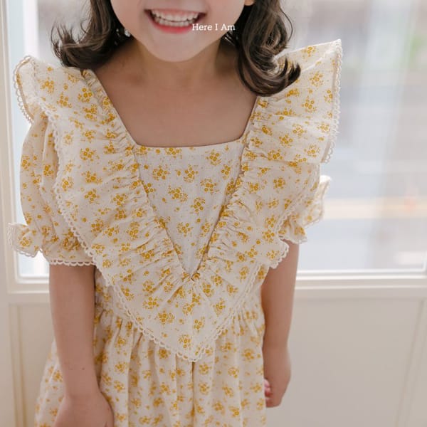 HERE I AM - Korean Children Fashion - #Kfashion4kids - Burney One-piece - 8
