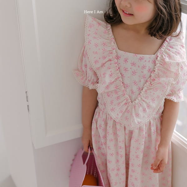 HERE I AM - Korean Children Fashion - #Kfashion4kids - Burney One-piece - 9