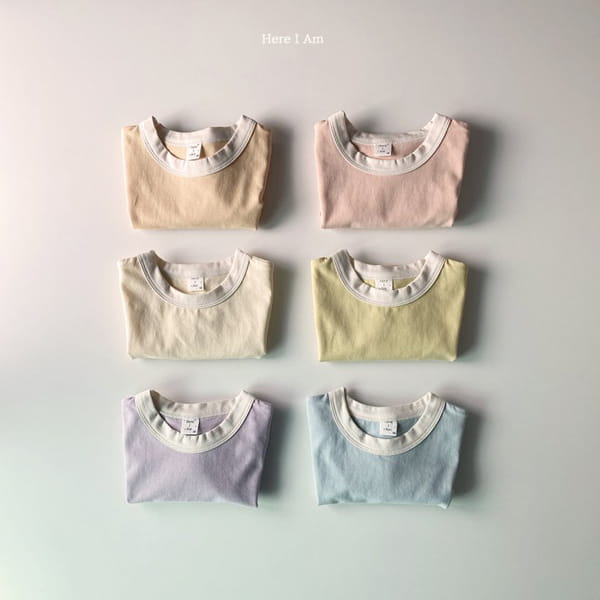 HERE I AM - Korean Children Fashion - #Kfashion4kids - Melo Cotton Span Top Bottom Set - 11