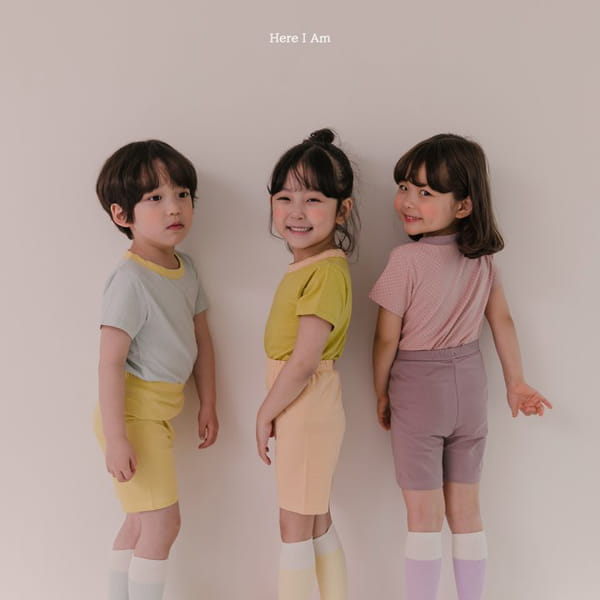 HERE I AM - Korean Children Fashion - #Kfashion4kids - Maple Easywear - 2