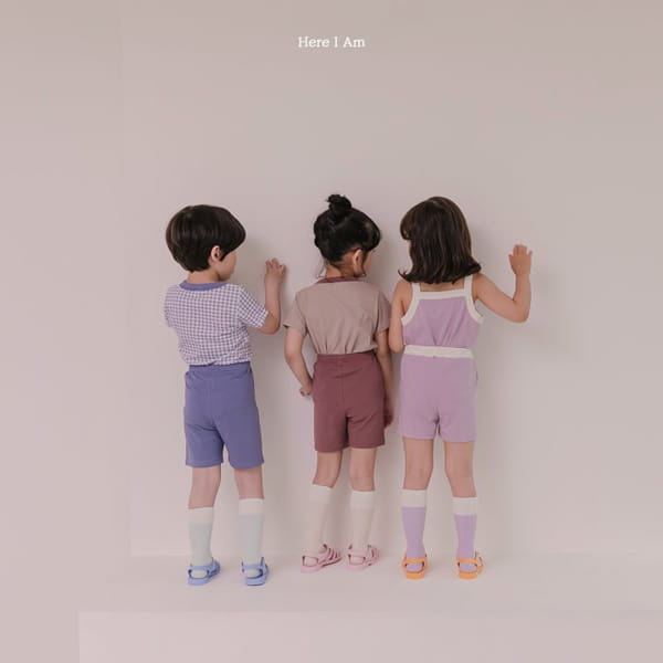 HERE I AM - Korean Children Fashion - #Kfashion4kids - Maple Easywear - 8