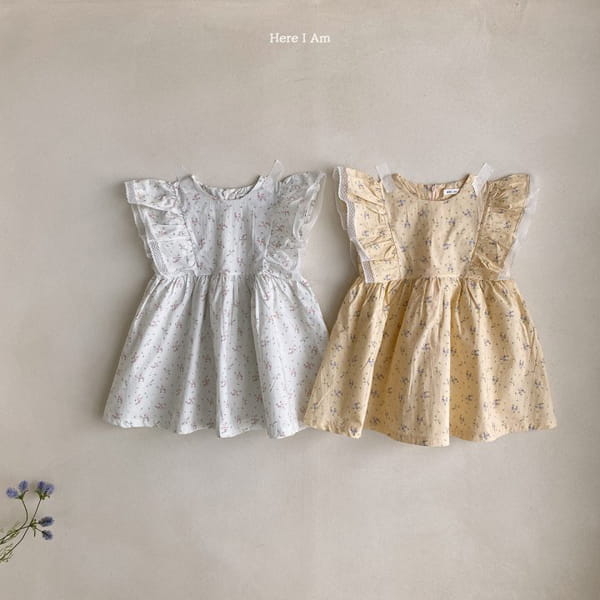 HERE I AM - Korean Children Fashion - #Kfashion4kids - Drape One-piece - 10