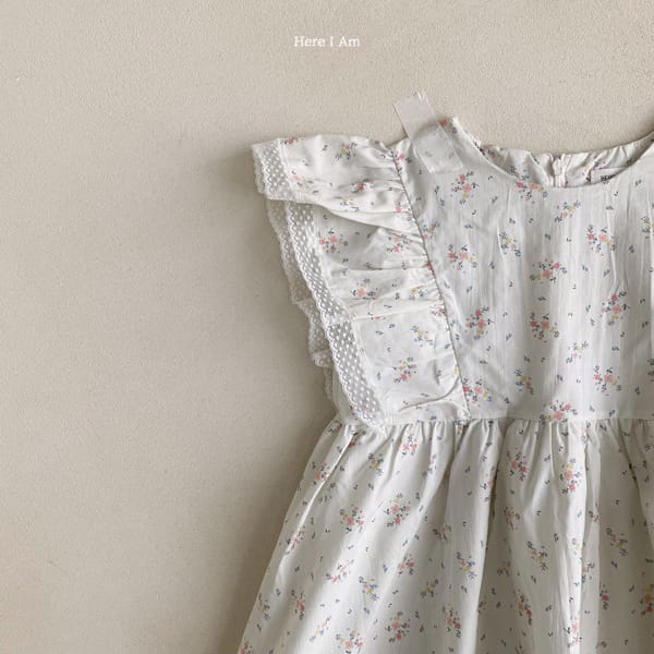 HERE I AM - Korean Children Fashion - #Kfashion4kids - Drape One-piece - 11