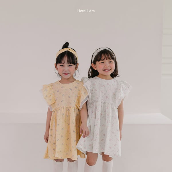 HERE I AM - Korean Children Fashion - #Kfashion4kids - Drape One-piece - 2