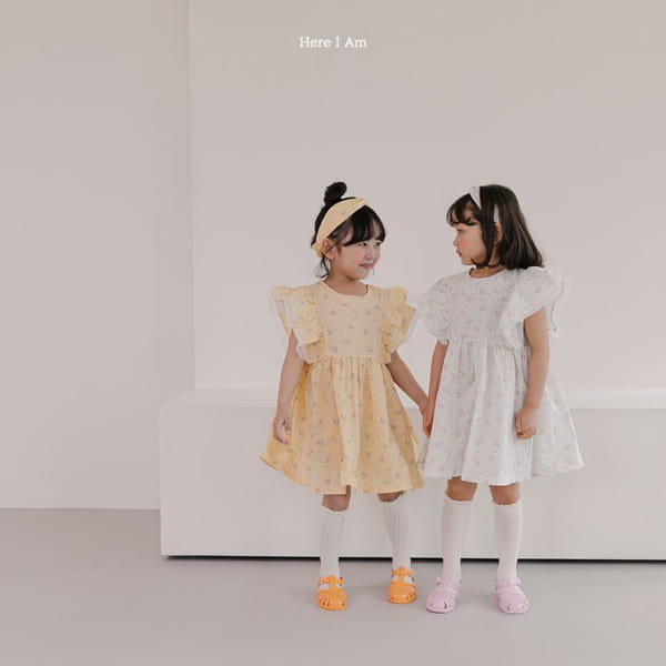 HERE I AM - Korean Children Fashion - #Kfashion4kids - Drape One-piece - 3