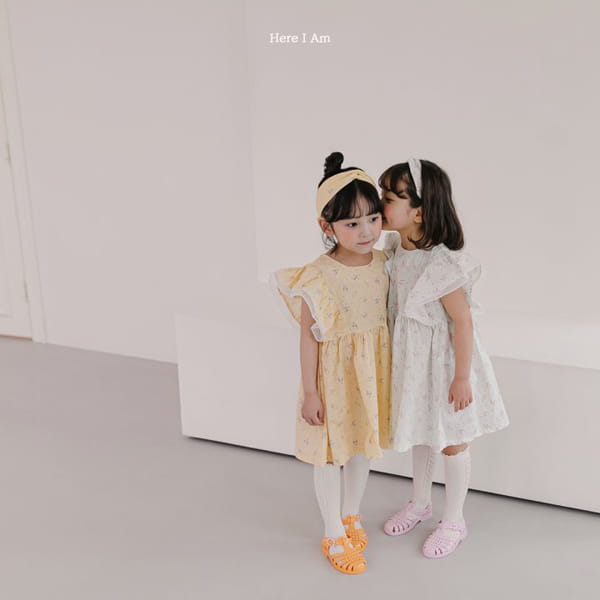 HERE I AM - Korean Children Fashion - #Kfashion4kids - Drape One-piece - 4
