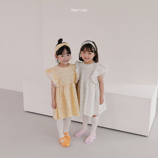 HERE I AM - Korean Children Fashion - #Kfashion4kids - Drape One-piece - 5