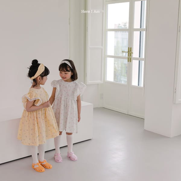HERE I AM - Korean Children Fashion - #Kfashion4kids - Drape One-piece - 6