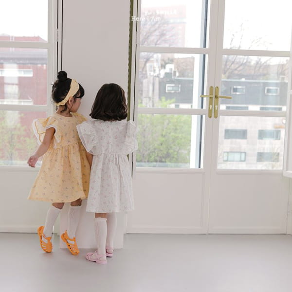 HERE I AM - Korean Children Fashion - #Kfashion4kids - Drape One-piece - 7