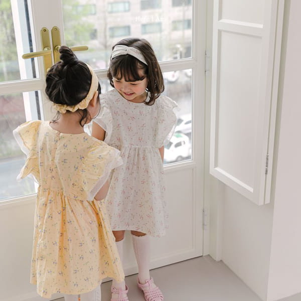 HERE I AM - Korean Children Fashion - #Kfashion4kids - Drape One-piece - 8