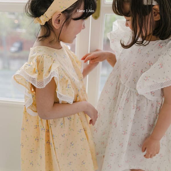 HERE I AM - Korean Children Fashion - #Kfashion4kids - Drape One-piece - 9