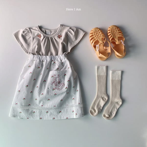 HERE I AM - Korean Children Fashion - #Kfashion4kids - Heidi Skirt - 11