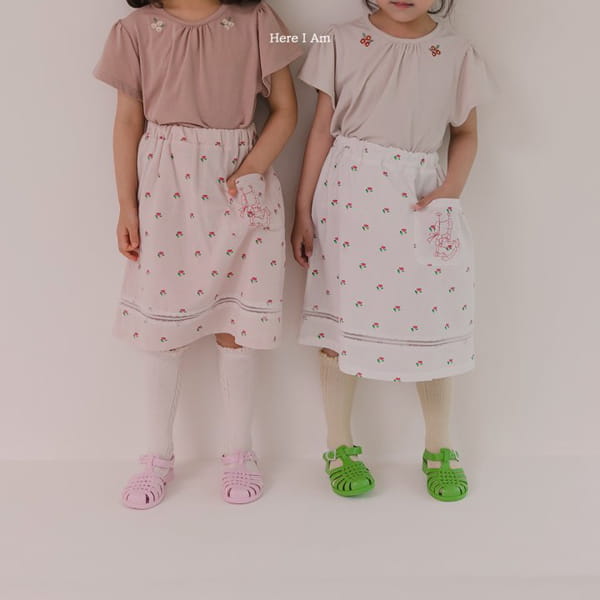 HERE I AM - Korean Children Fashion - #Kfashion4kids - Heidi Skirt - 3
