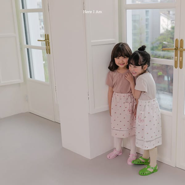 HERE I AM - Korean Children Fashion - #Kfashion4kids - Heidi Skirt - 4