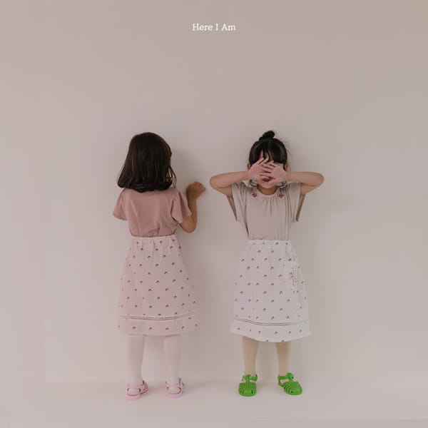 HERE I AM - Korean Children Fashion - #Kfashion4kids - Heidi Skirt - 5