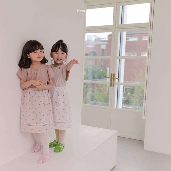 HERE I AM - Korean Children Fashion - #Kfashion4kids - Heidi Skirt - 7
