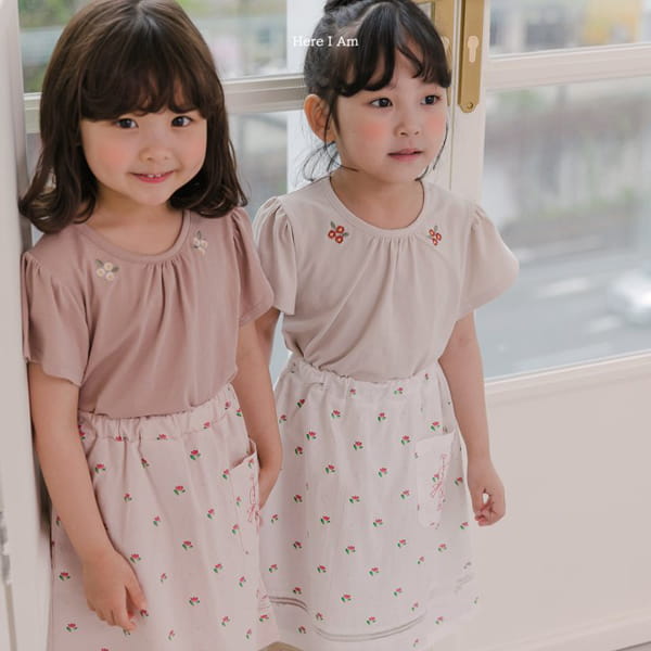 HERE I AM - Korean Children Fashion - #Kfashion4kids - Heidi Skirt - 8