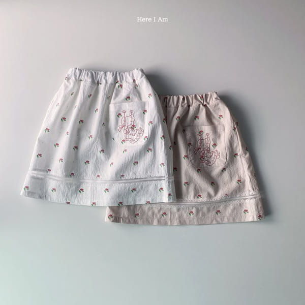 HERE I AM - Korean Children Fashion - #Kfashion4kids - Heidi Skirt - 9