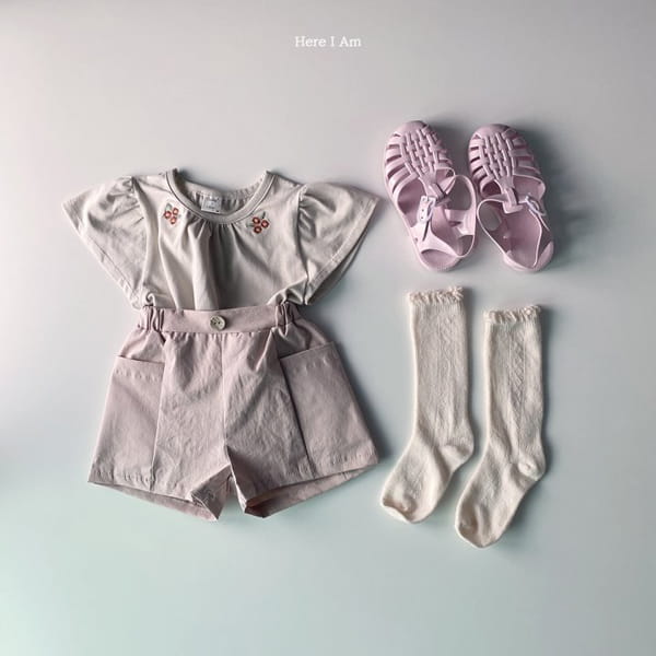 HERE I AM - Korean Children Fashion - #Kfashion4kids - Flip Pants - 10