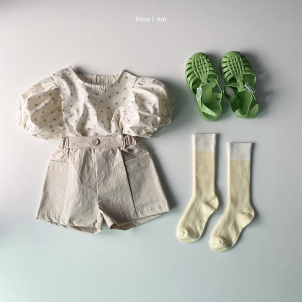 HERE I AM - Korean Children Fashion - #Kfashion4kids - Flip Pants - 11