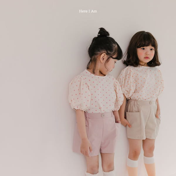 HERE I AM - Korean Children Fashion - #Kfashion4kids - Flip Pants - 3
